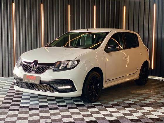RENAULT SANDERO 2.0 16V HI-FLEX RS MANUAL